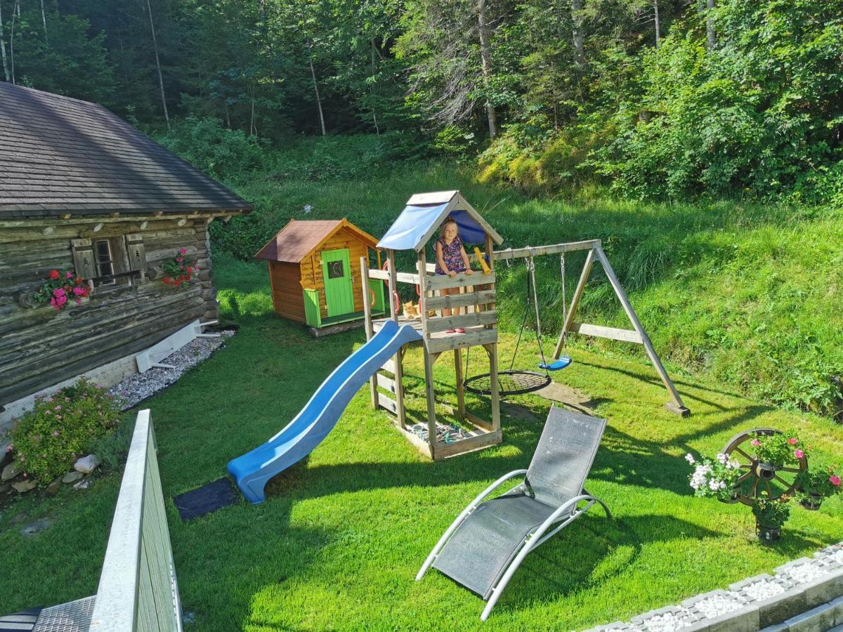 Appartement Seggl Pruggern Exteriér fotografie