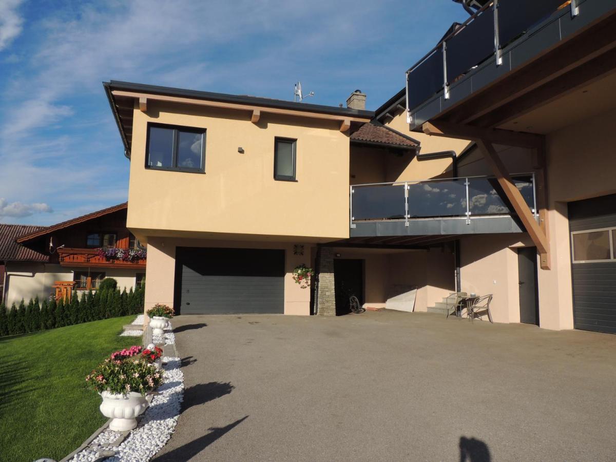 Appartement Seggl Pruggern Exteriér fotografie