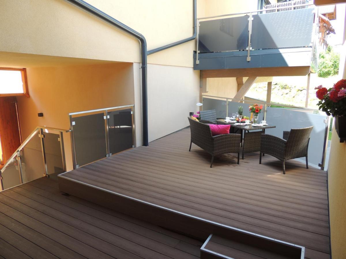 Appartement Seggl Pruggern Exteriér fotografie