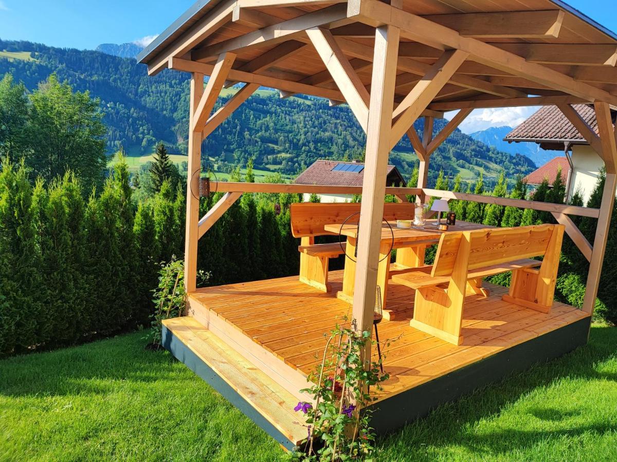 Appartement Seggl Pruggern Exteriér fotografie