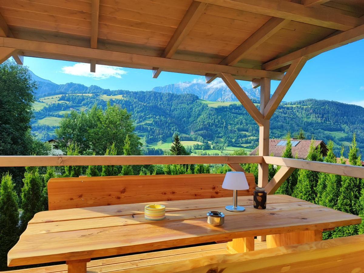 Appartement Seggl Pruggern Exteriér fotografie
