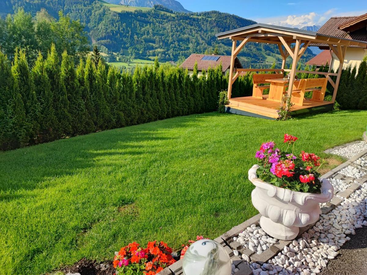 Appartement Seggl Pruggern Exteriér fotografie