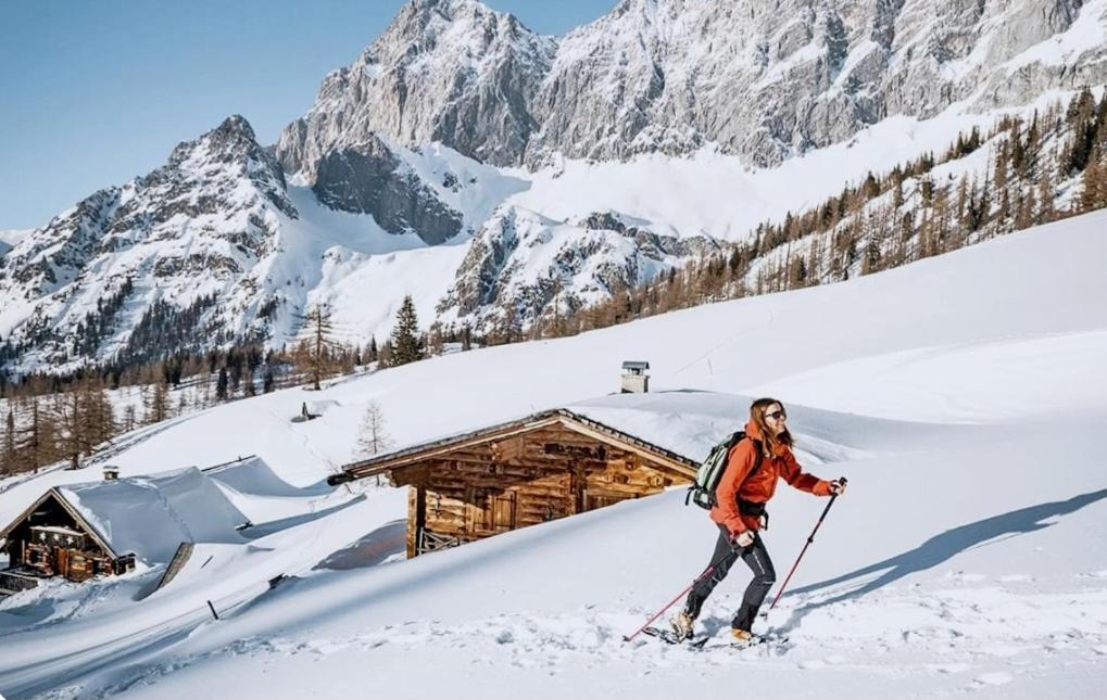 Appartement Seggl Pruggern Exteriér fotografie